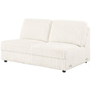 Emberson Upholstered Sectional Ivory