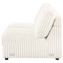 Emberson Upholstered Sectional Ivory