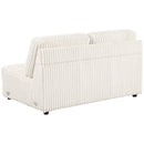 Emberson Upholstered Sectional Ivory