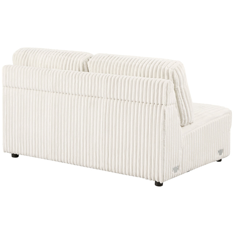 Emberson Upholstered Sectional Ivory