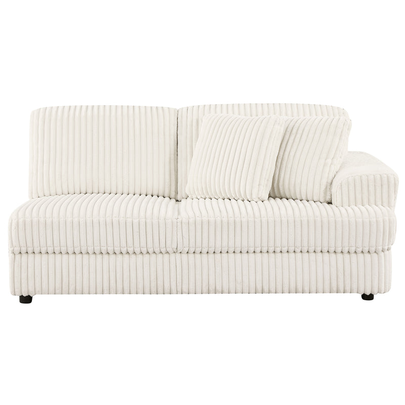Emberson Upholstered Sectional Ivory