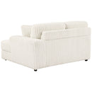 Emberson Upholstered Sectional Ivory