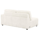 Emberson Upholstered Sectional Ivory