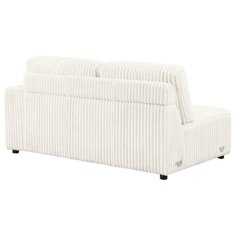 Emberson Upholstered Sectional Ivory
