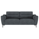 Nolan  Upholstered Sofa Set Charcoal