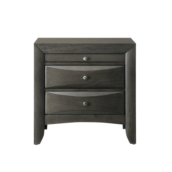 Crown Mark Emily 2-Drawer Nightstand B4270-2 IMAGE 1