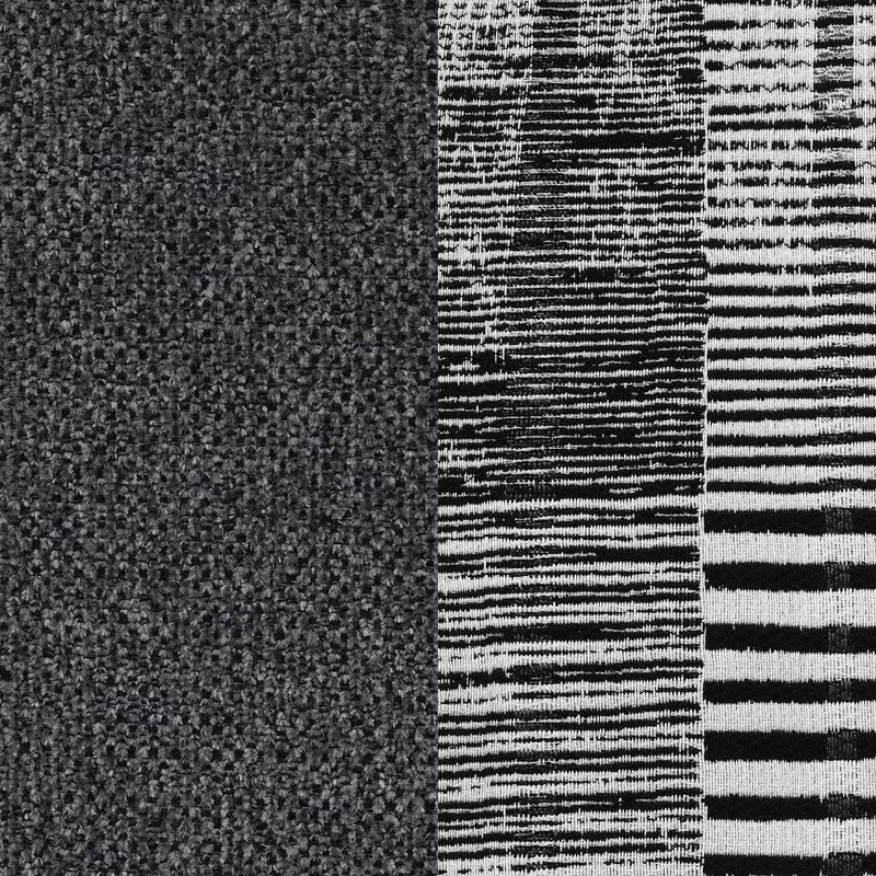 Mccord Upholstered Track Arm Sectional Sofa Dark Grey