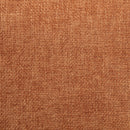 Octavia Fabric Upholstered Sectional Chaise Sofa Orange