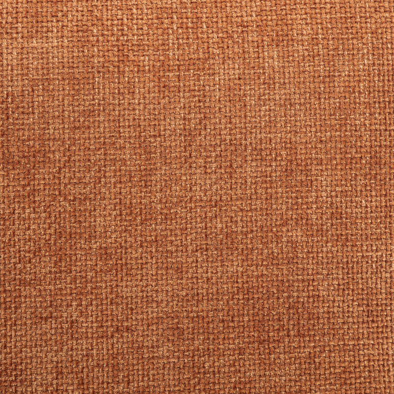 Octavia Fabric Upholstered Sectional Chaise Sofa Orange