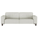 Deerhurst Upholstered Track Arm Sofa Set Greige