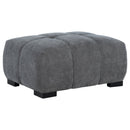 Octavia Upholstered Rectangular Ottoman Camel