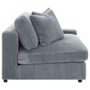Blaine Upholstered Armless Chair Sand