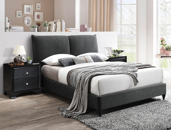 Jenn Bedroom Set Charcoa
