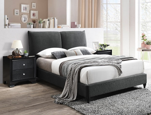 Jenn Bedroom Set Charcoa