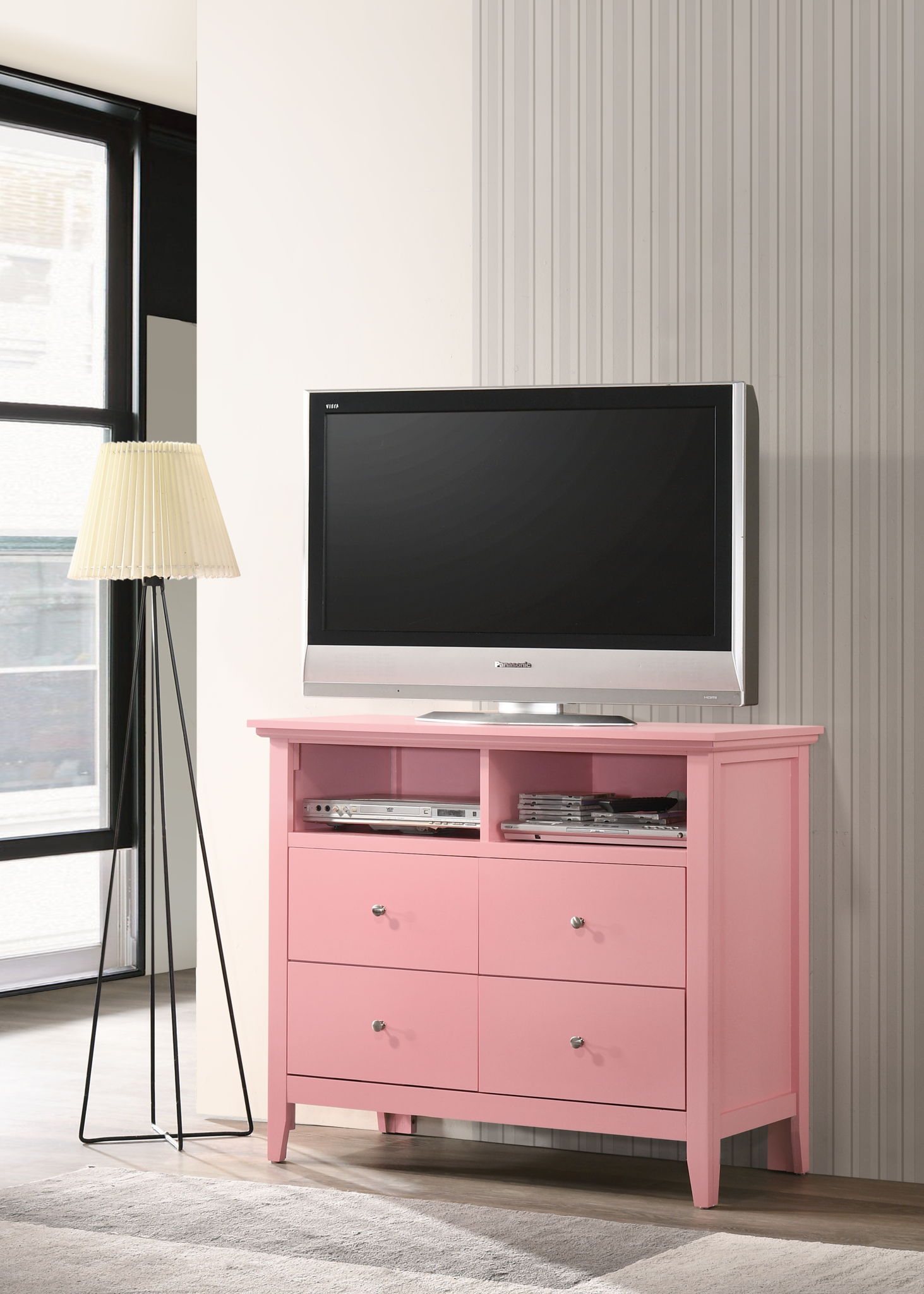 Hammond - Charming Media Chest With Storage