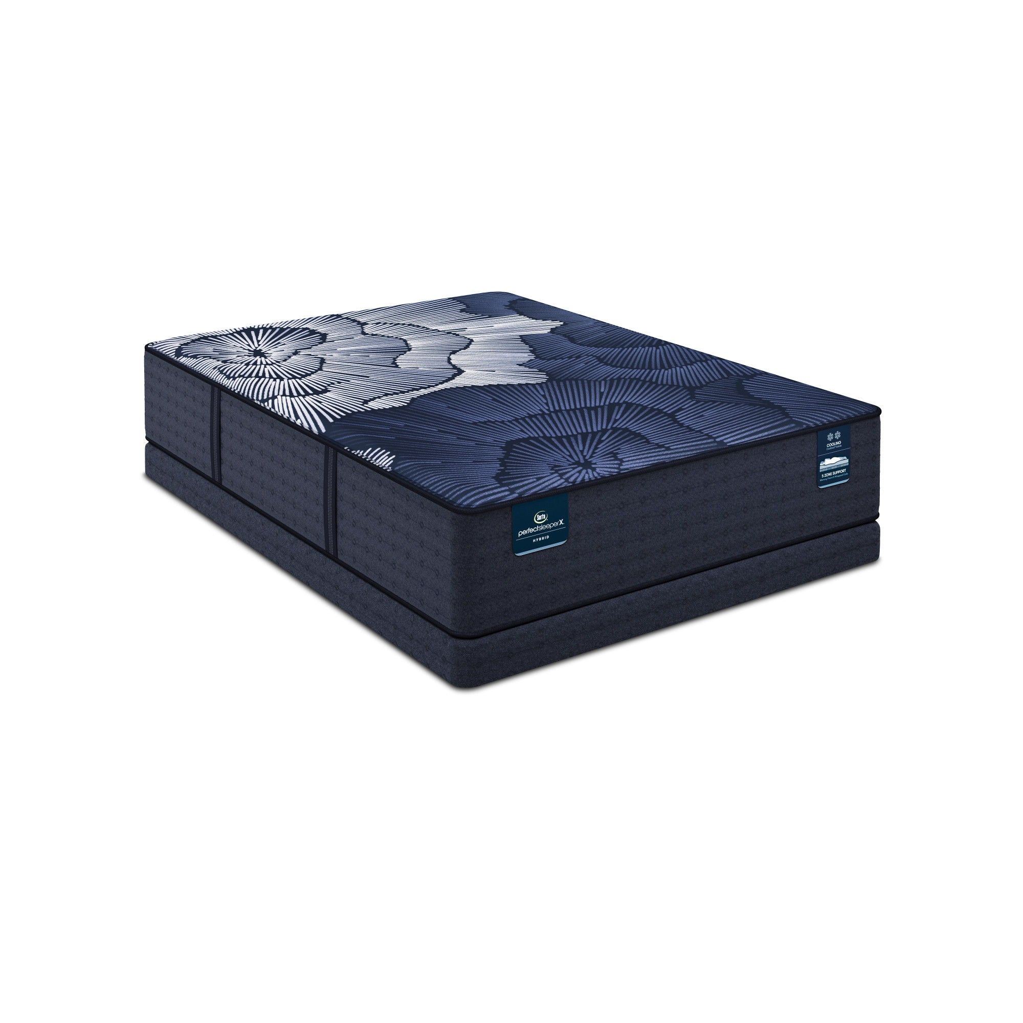 Perfect Sleeper Hybrid - 14" X Prescott Plush Mattress