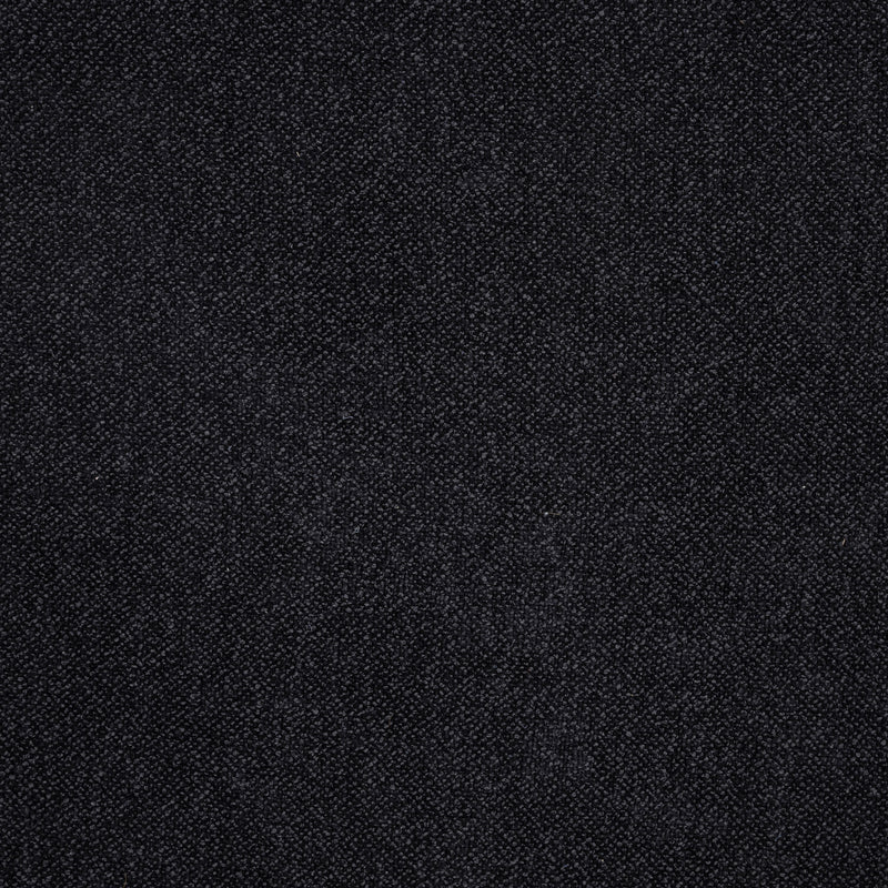 Octavia Fabric Rectangular Upholstered Ottoman Black