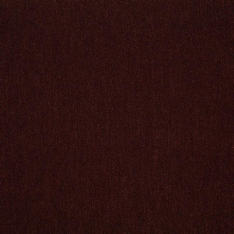 Ruth Fabric Upholstered Track Arm Accent Chair Rust Red