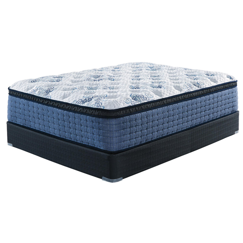 Sierra Sleep Mt Dana Euro Top M62351 California King Mattress IMAGE 2