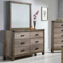 Crown Mark Matteo Dresser Mirror B3200-11 IMAGE 3