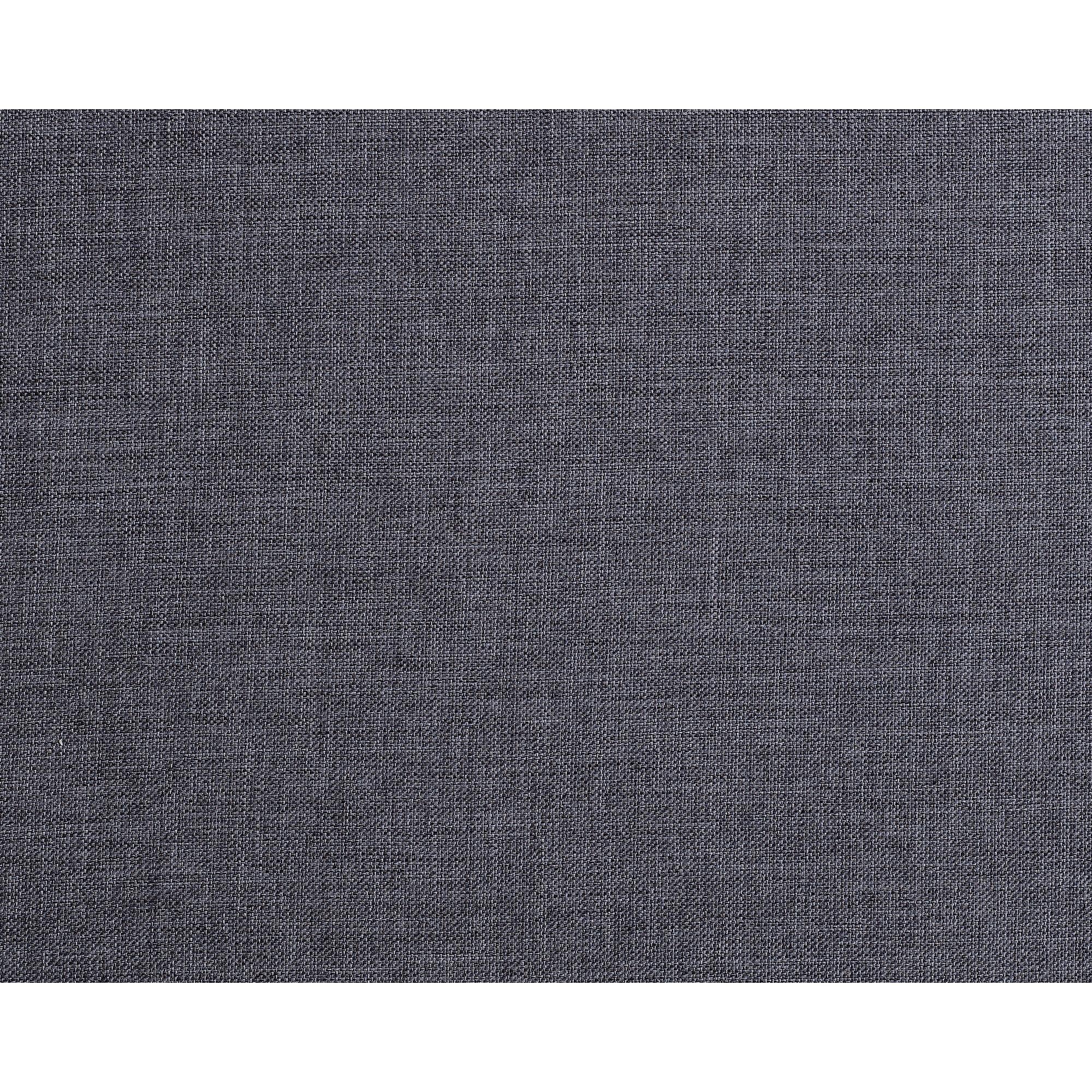 Crown Mark Eva King Upholstered Platform Bed 5111GY-K-HBFB/5111GY-KQ-RAIL IMAGE 5