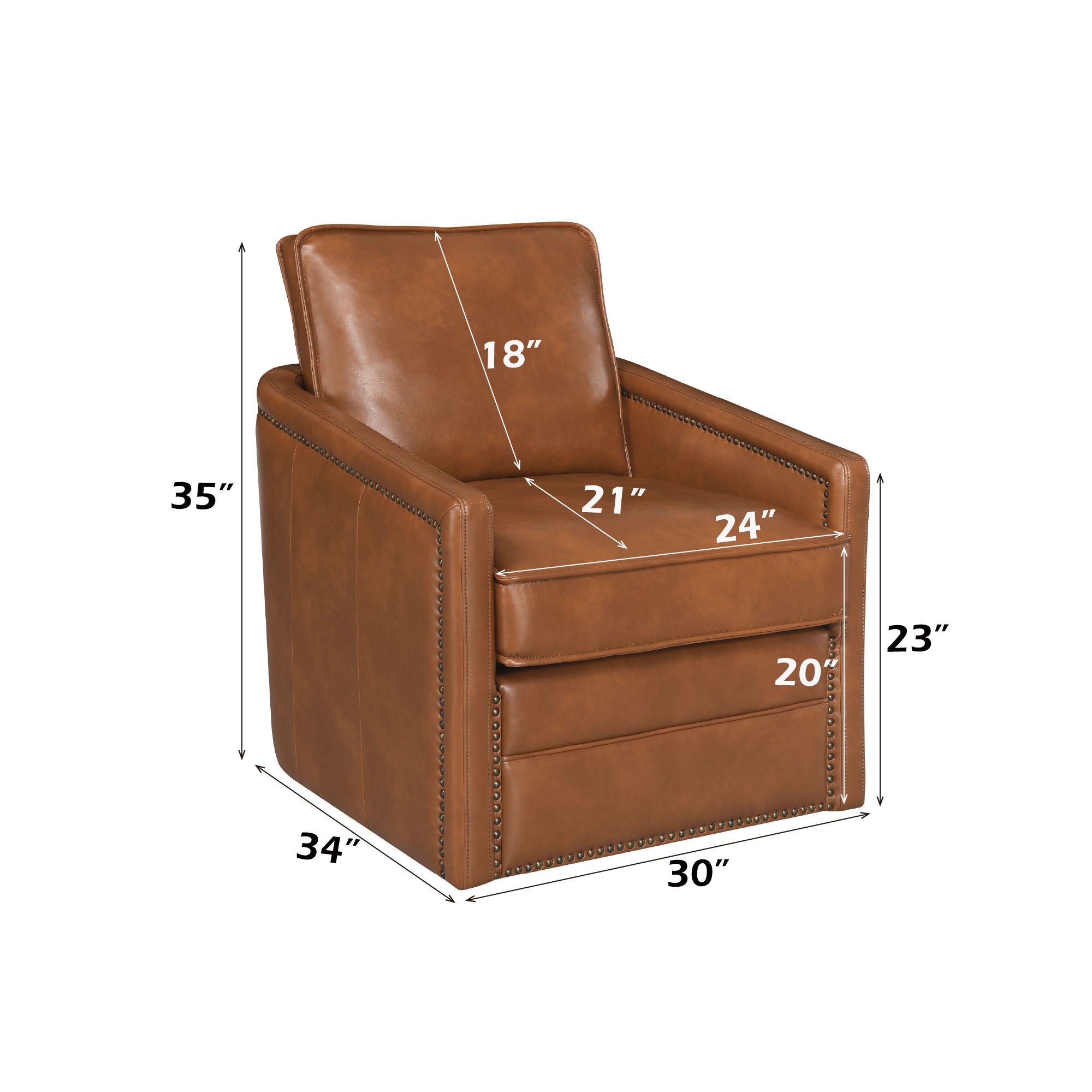 Rocha - Aire Swivel Chair With Glider