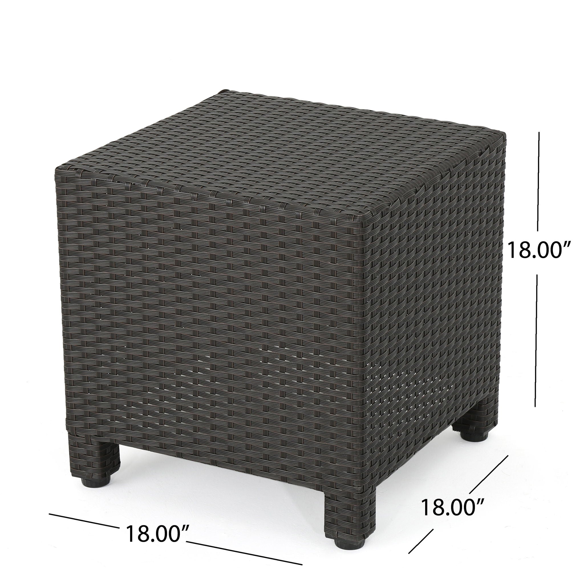 Puerta - Minimalist Style Accent Table