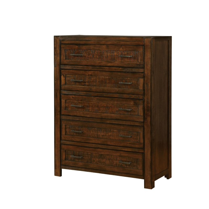 Crown Mark Boulder 5-Drawer Chest B1900-4 IMAGE 1