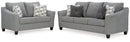 Mathonia Sofa, Loveseat, Chair and Ottoman