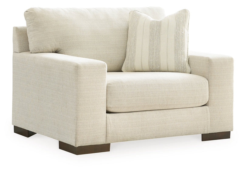 Maggie Chair and Ottoman