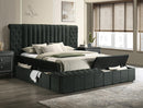 Danbury Bedroom Set Boucle