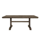 Crown Mark Quincy Dining Table with Trestle Base 2131T-4079 IMAGE 1