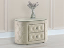 Voltare Night Stand Ivory