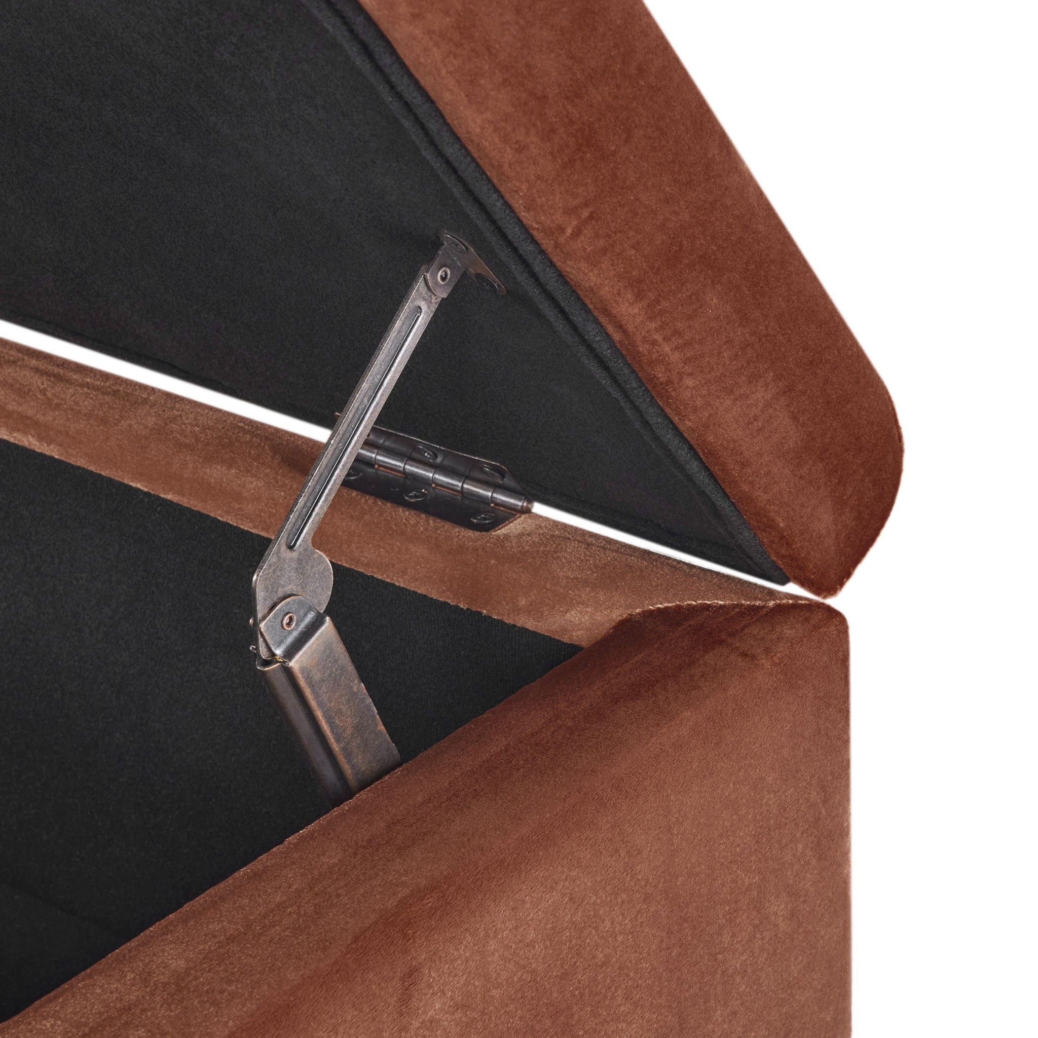 Wendover - Elegant Tufted Storage Bench With Lift-Up Top And Birch Wood Legs