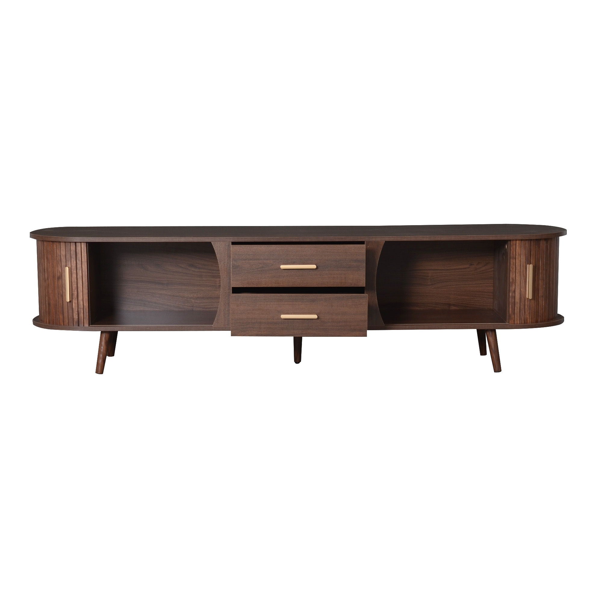 TV Stand, Entertainment Center With Storage