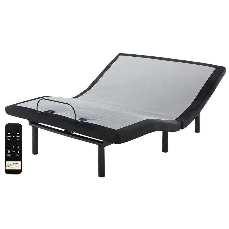 Sierra Sleep Head-Foot Model Better Twin XL Adjustable Base with Massage M9X872 IMAGE 1