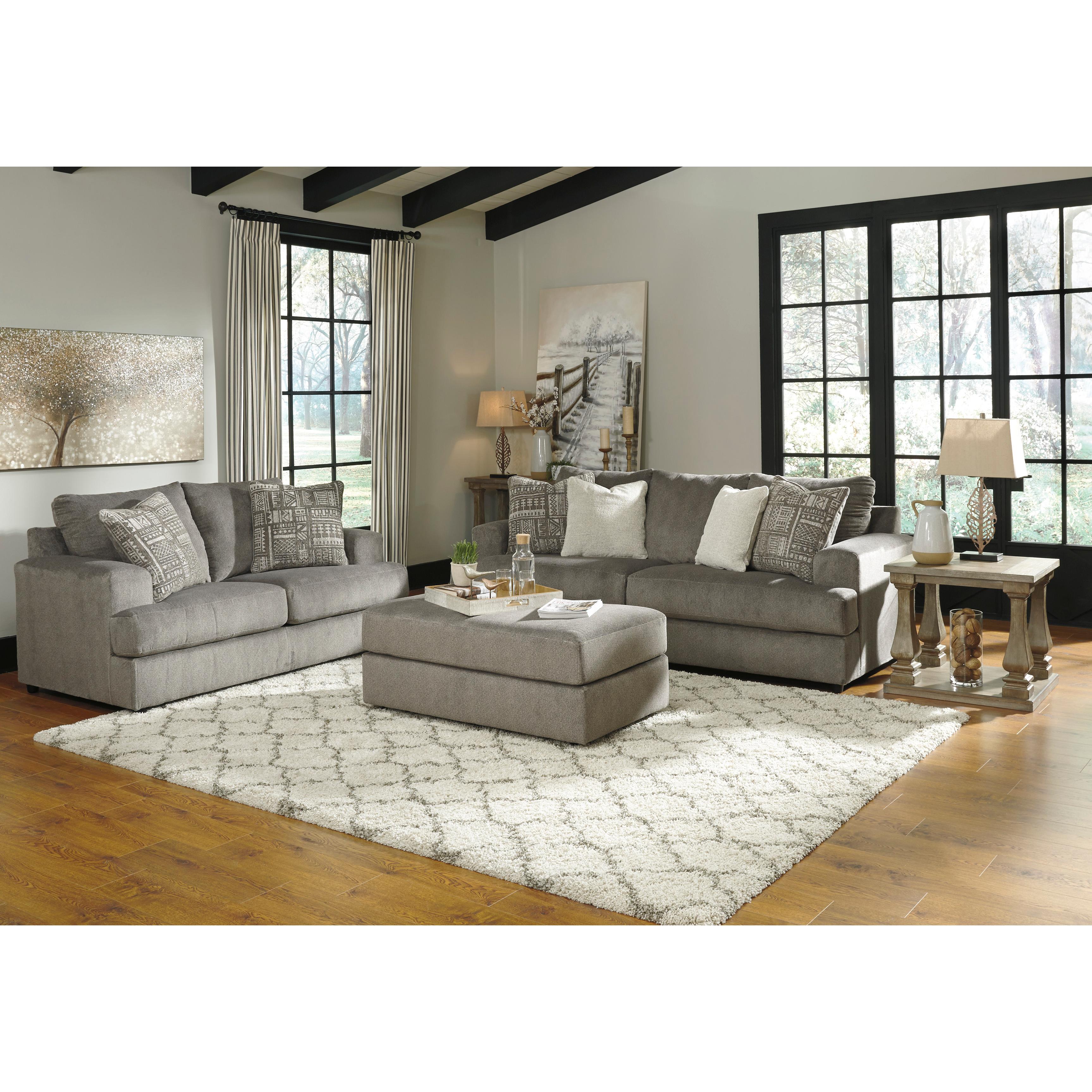Signature Design by Ashley Soletren Fabric Ottoman 9510308 IMAGE 5