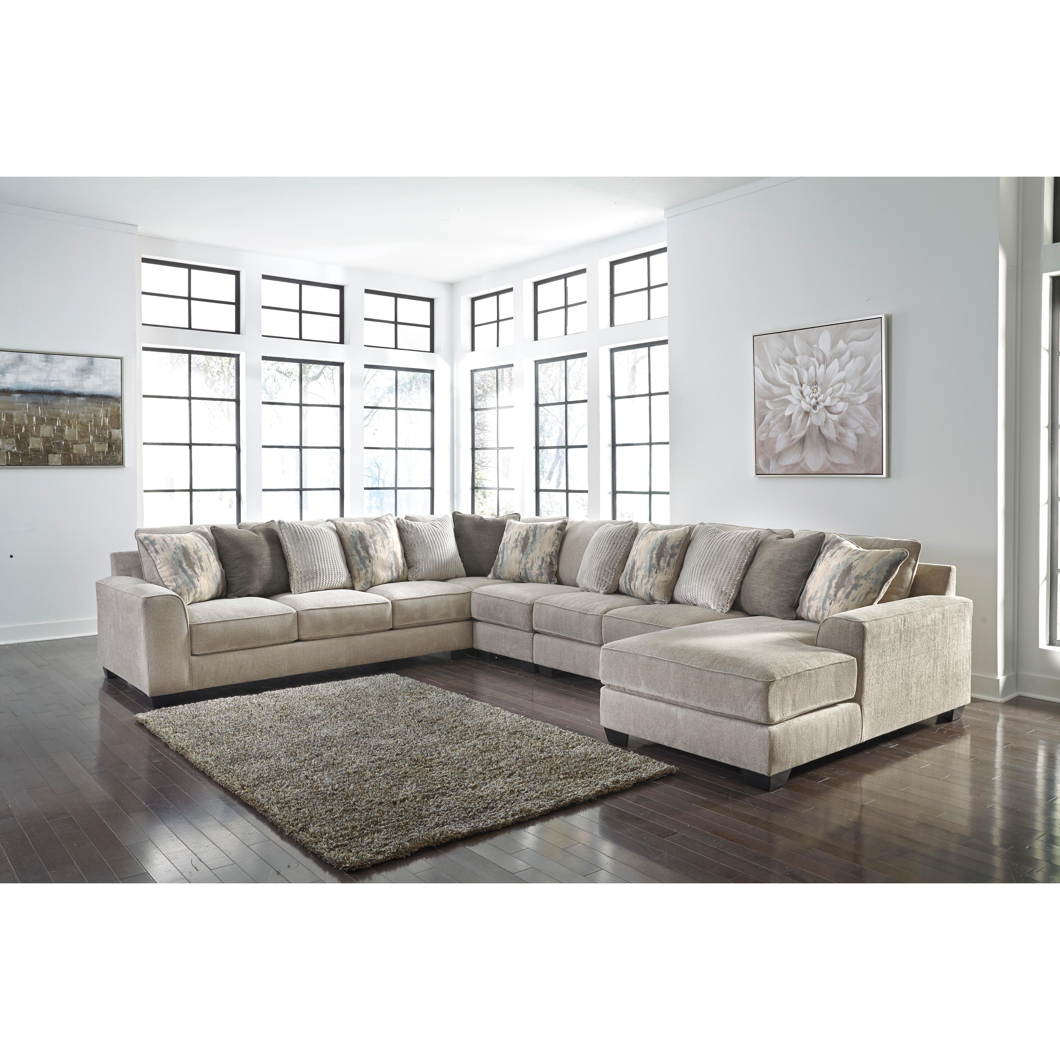 Benchcraft Ardsley 3950417 RAF Corner Chaise IMAGE 5