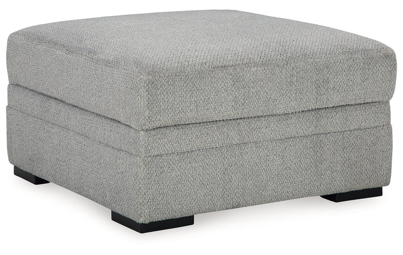 Casselbury Chair and Ottoman