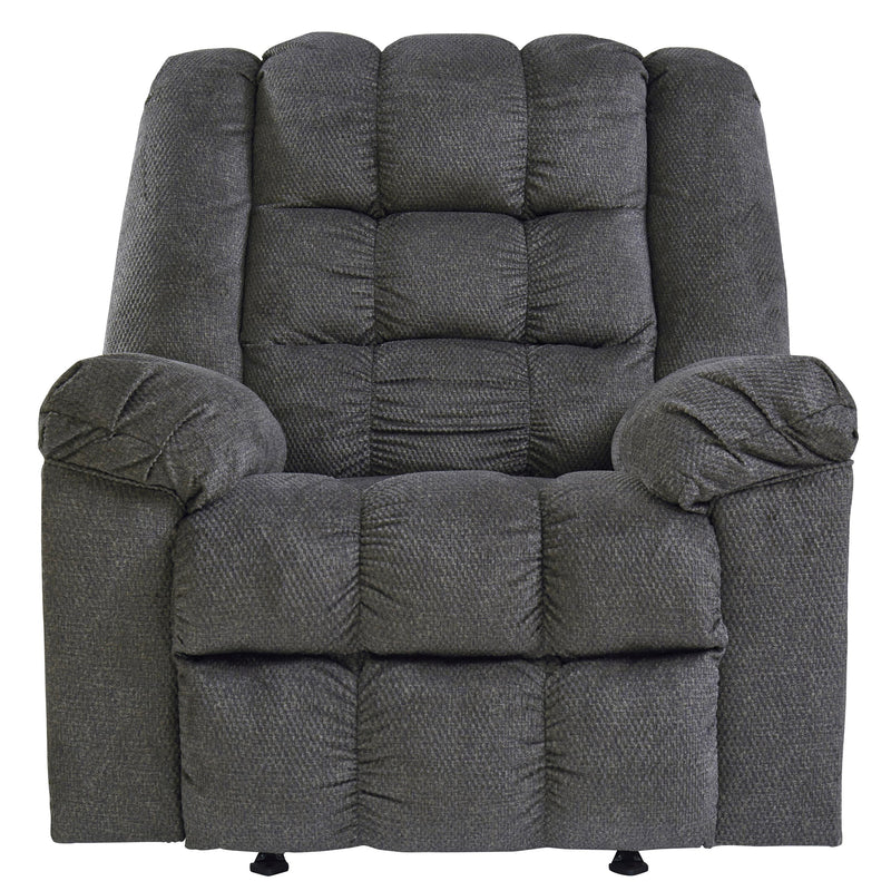 Signature Design by Ashley Drakestone Rocker Fabric Recliner 3540225 IMAGE 1