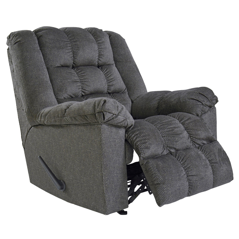 Signature Design by Ashley Drakestone Rocker Fabric Recliner 3540225 IMAGE 3