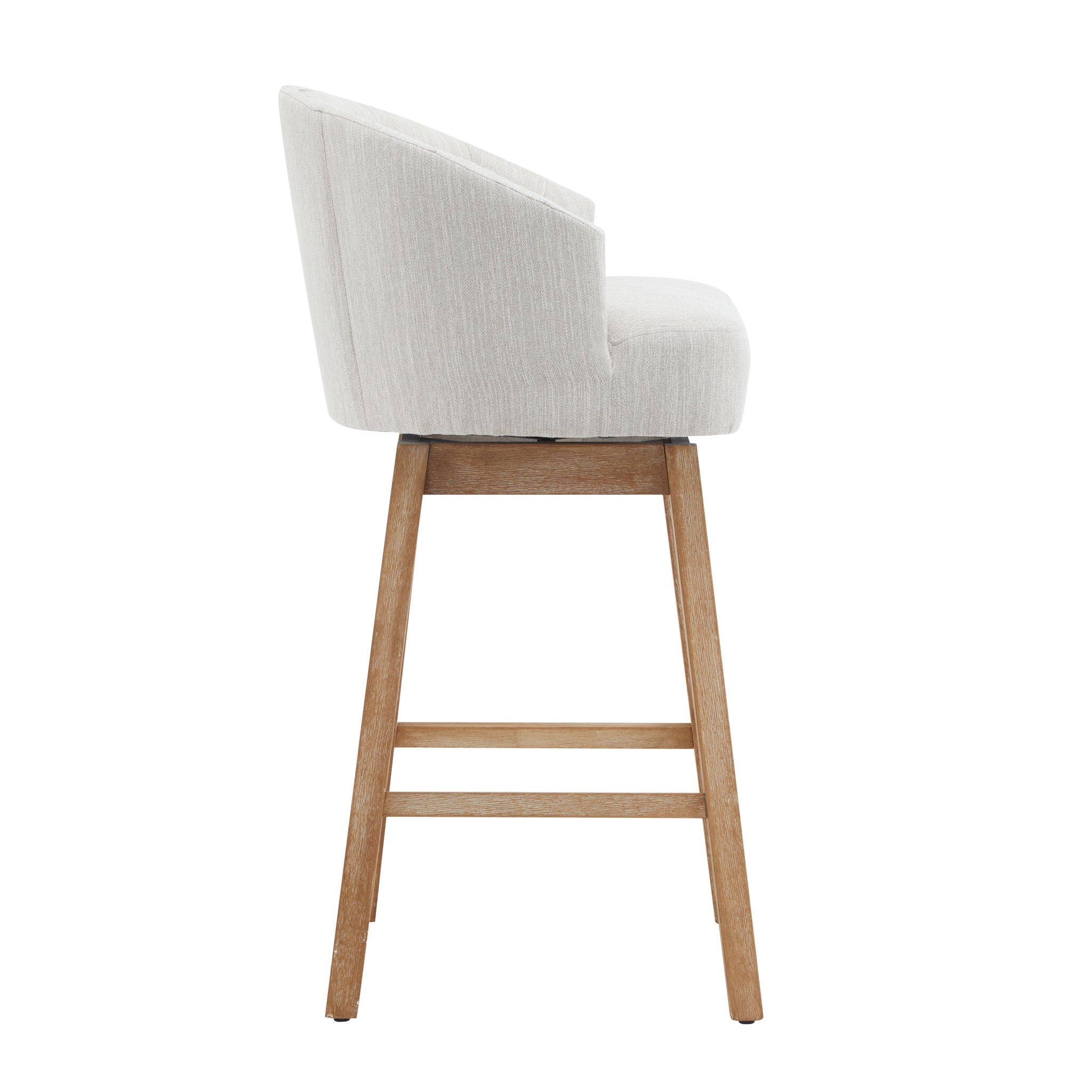 360 Degree Rotation Swivel Counter Stools (Set of 2)