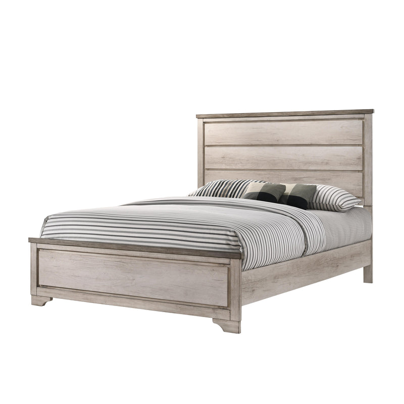 Diamond Modern Furniture CM Patterson King Panel Bed B3050-K-HBFB/B3050-KQ-RAIL IMAGE 1