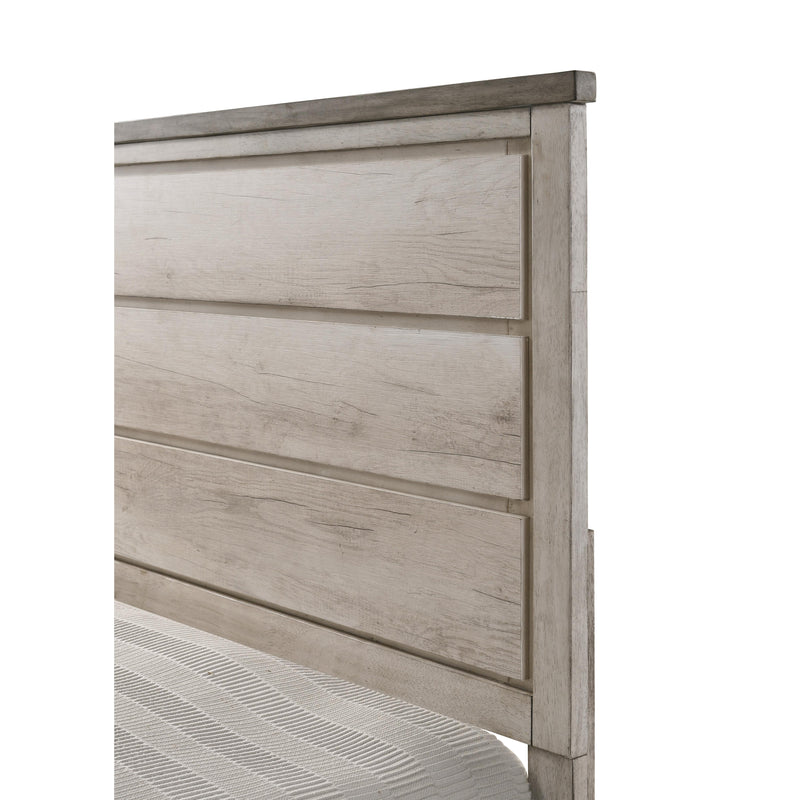 Diamond Modern Furniture CM Patterson King Panel Bed B3050-K-HBFB/B3050-KQ-RAIL IMAGE 2