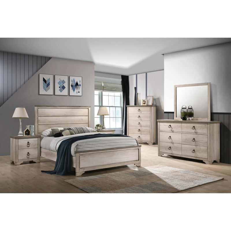 Diamond Modern Furniture CM Patterson King Panel Bed B3050-K-HBFB/B3050-KQ-RAIL IMAGE 4