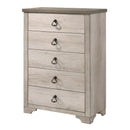 Crown Mark Patterson 5-Drawer Chest B3050-4 IMAGE 1