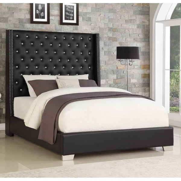 Happy Homes King Upholstered Bed HH324 King Upholstered Bed IMAGE 1