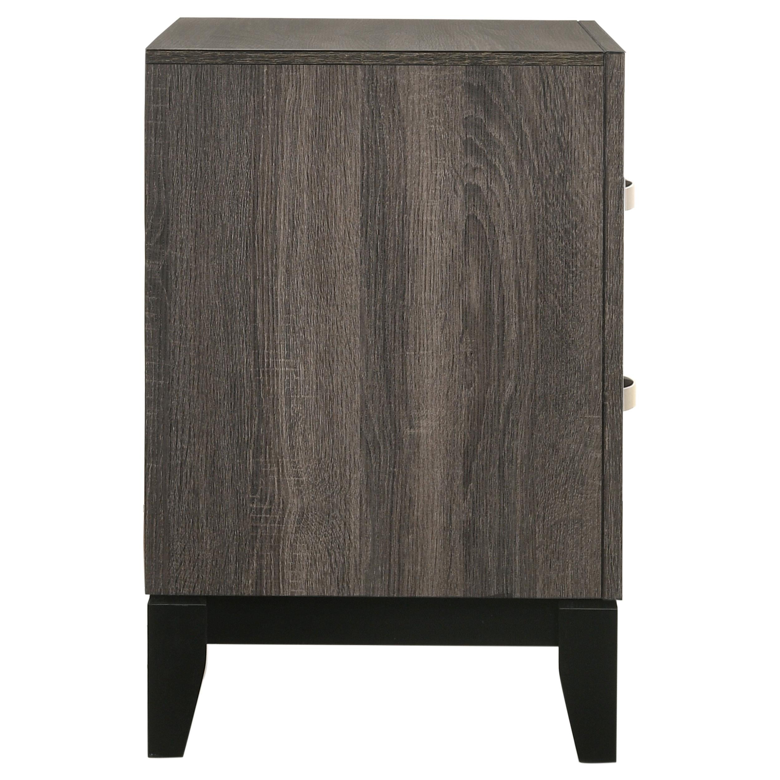 Diamond Modern Furniture COA Watson 2-Drawer Nightstand 212422 IMAGE 7