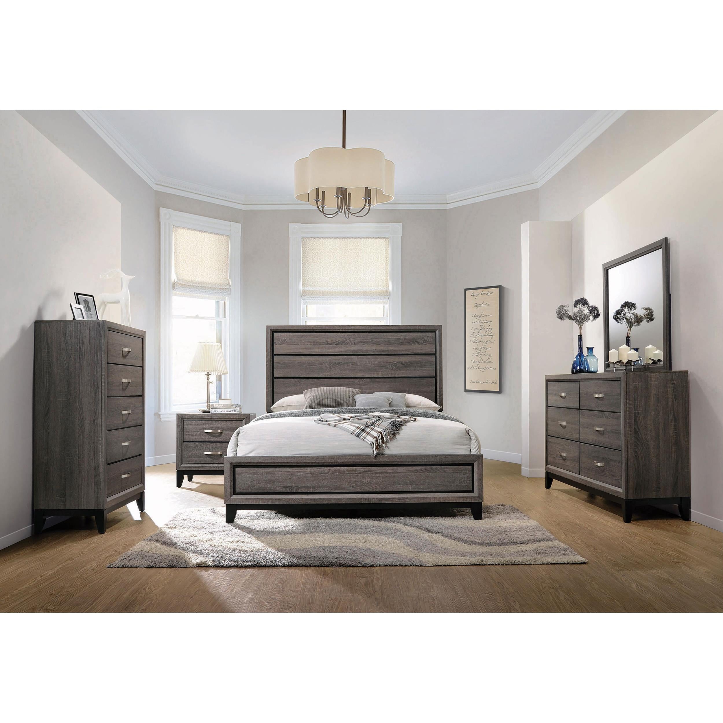 Diamond Modern Furniture COA Watson 6-Drawer Dresser 212423 IMAGE 10