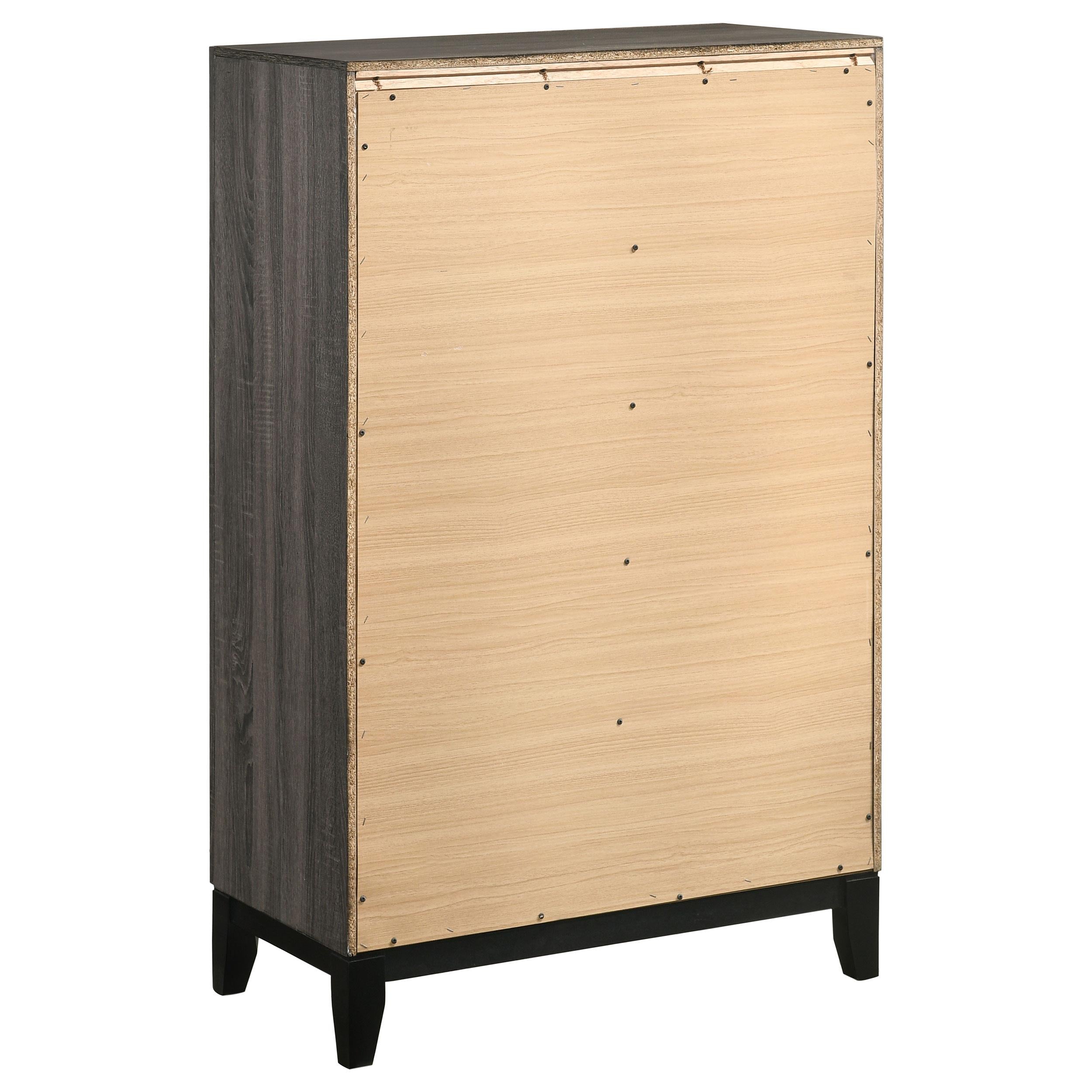 Diamond Modern Furniture COA Watson 5-Drawer Chest 212425 IMAGE 5